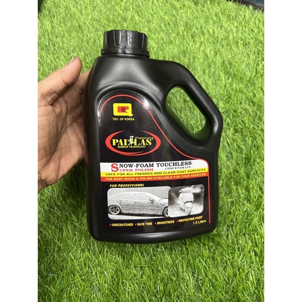 XÀ BÔNG RỬA XE BỌT TUYẾT KHÔNG CHẠM PALLAS