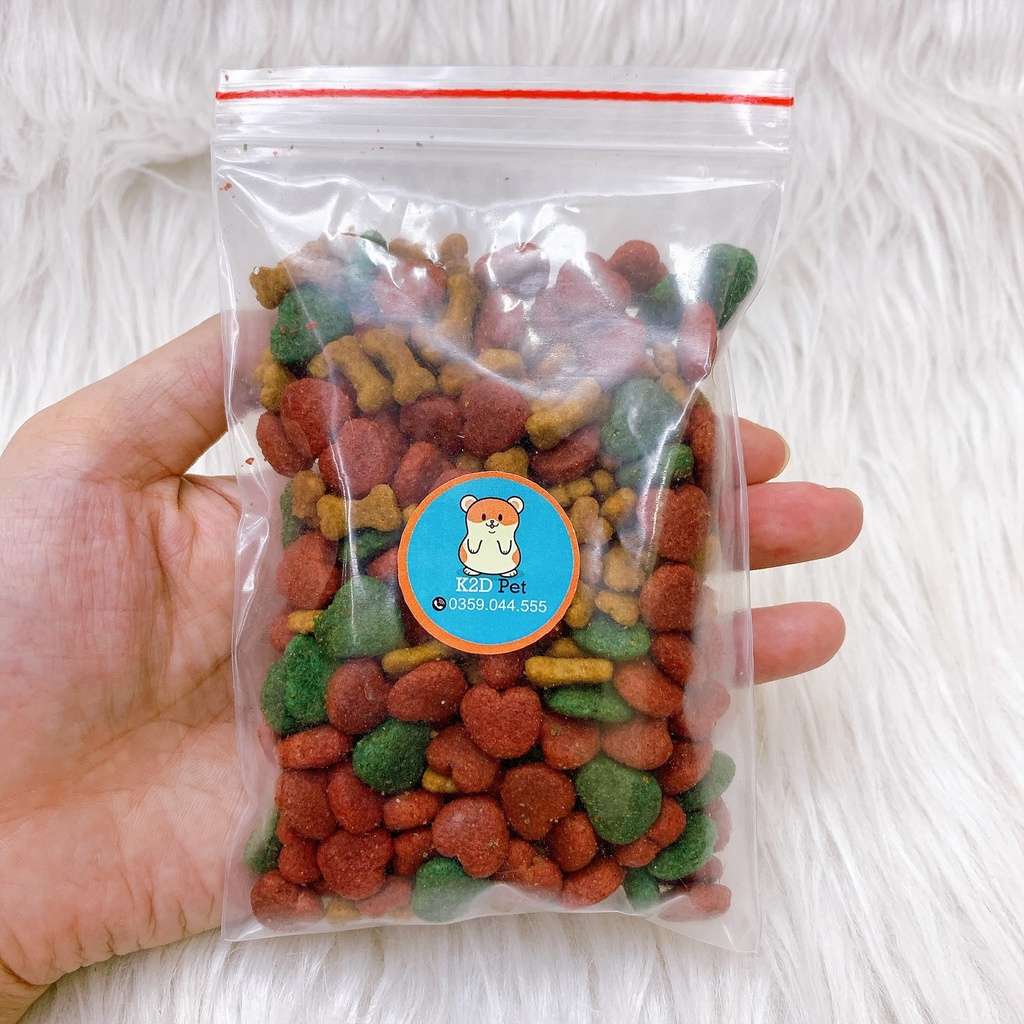 Bánh chó, thức ăn dinh dưỡng cho hamster, sóc, nhím 100g