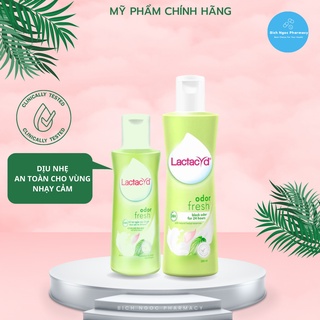 Dung Dịch Vệ Sinh Phụ Nữ Lactacyd Trầu Không Odor Fresh 150ml/250ML