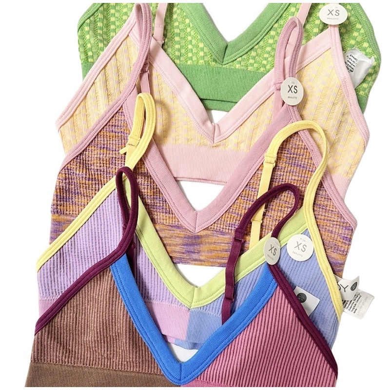 Áo Bra Hãng Xịn Thun Tăm Co Giãn Cực Tốt