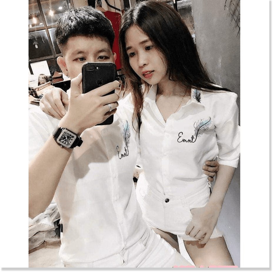 Áo Sơ Mi Nam Cao Cấp Đen Trơn Phong Cách Công Sở Lịch Lãm HP