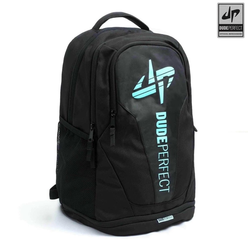 Balo Dude Perfect Backpack III – Black + Green