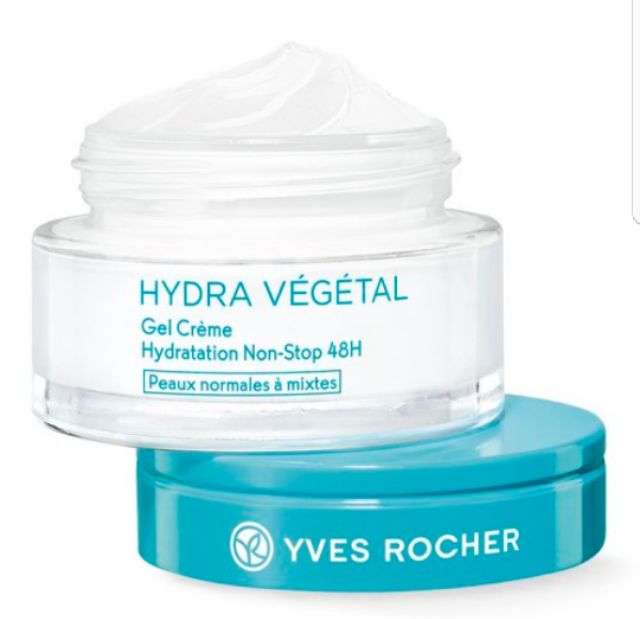 Gel dưỡng ẩm 48h Hydra Vegetal 50ml Yves Rocher pháp | BigBuy360 - bigbuy360.vn