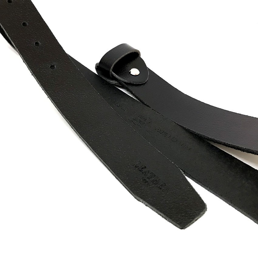 Dây nit thắt lưng nam da bò không đầu 3.5cm bopnitda