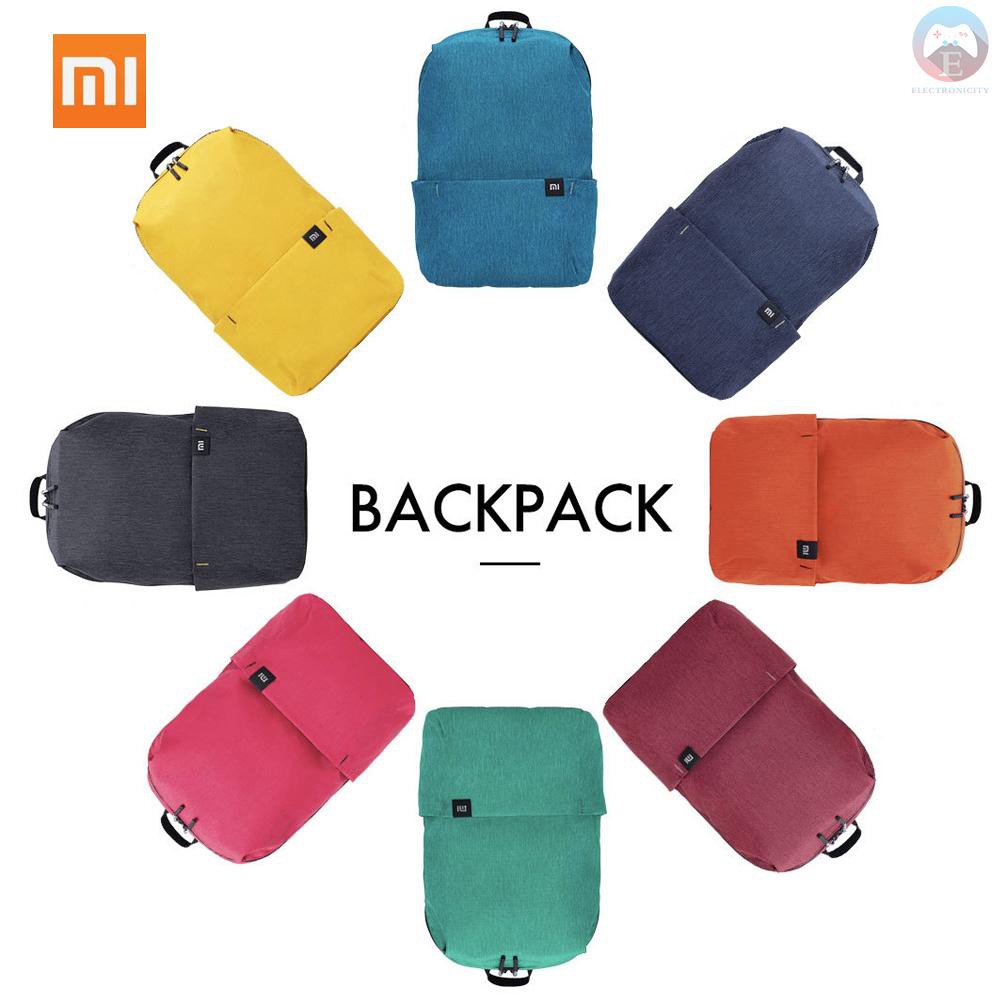 Ê Xiaomi Mi 10L Backpack Urban Leisure Sports Chest Bags Small Size Shoulder Unisex Rucksack For Men Women For Travel Outdoor