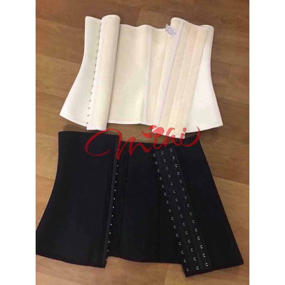 ĐAI NỊT / GEN BỤNG LATEX 9 XƯƠNG (30cm) ITALY