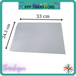 Phong bì a4 trắng đl cái