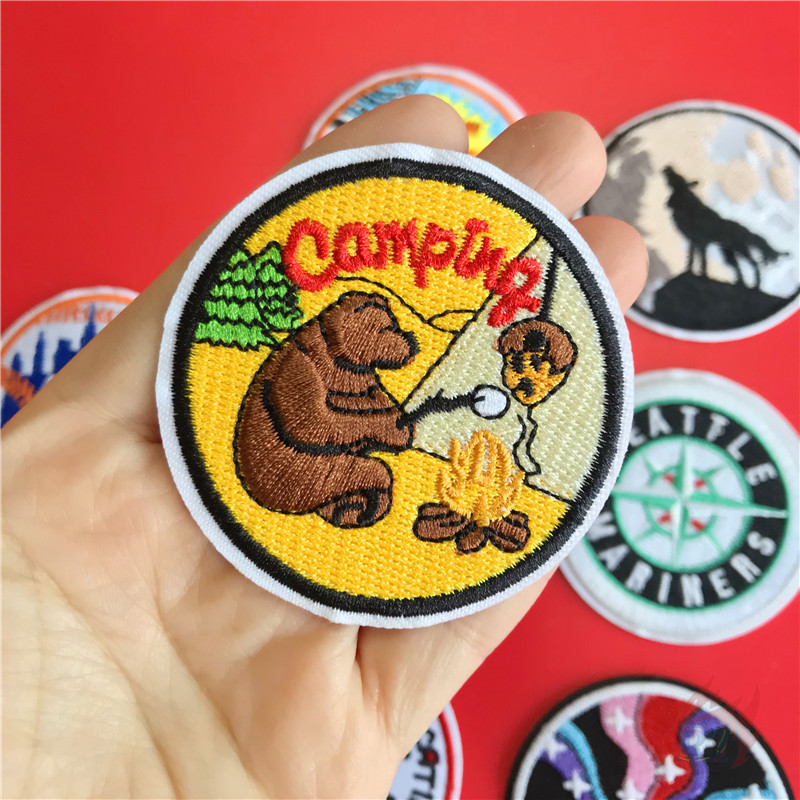 1 Miếng Dán Ủi Quần Áo Hình Rock N 'Roll - Enjoy Your Time 6cm