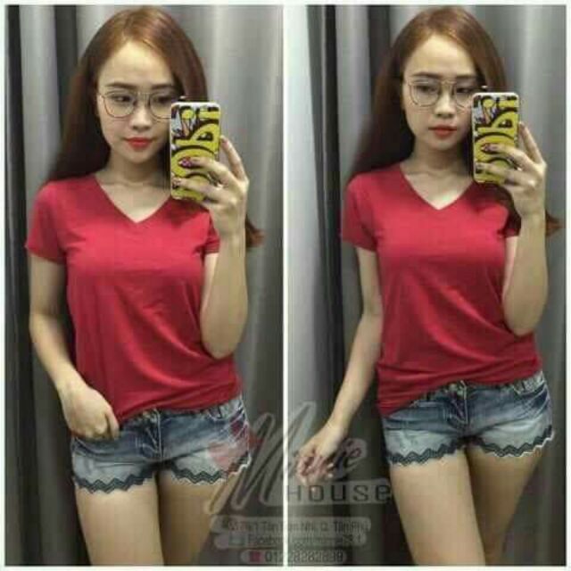 ÁO PHÔNG TRƠN ( cao cấp ) | BigBuy360 - bigbuy360.vn