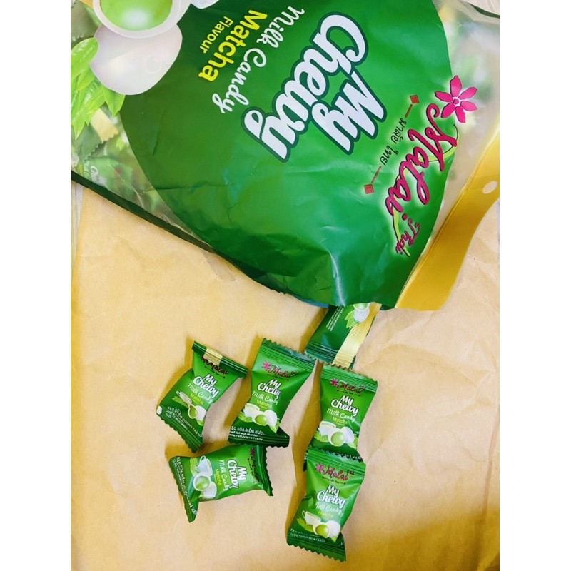 Kẹo Milk candy Matcha Flavour 🍵