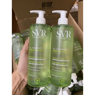 SỮA RỬA MẶT SVR 400ml cho da dầu mụn