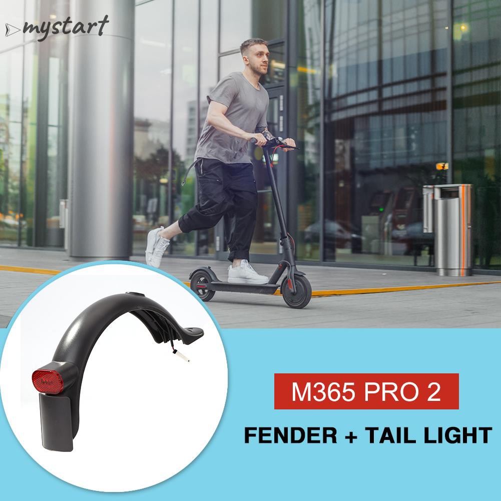 FENDER Tấm Chắn Bùn Phía Sau Cho Xe Điện Xiaomi M365 Pro 2