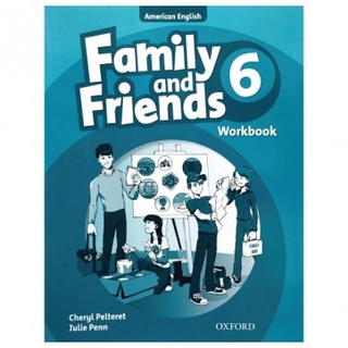 Sách - Family and Friends 6 Workbook AmEd