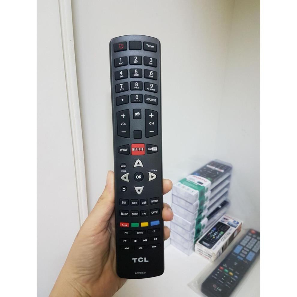 REMOTE ĐIỀU KHIỂN TIVI TCL SMART RC311 FMI3