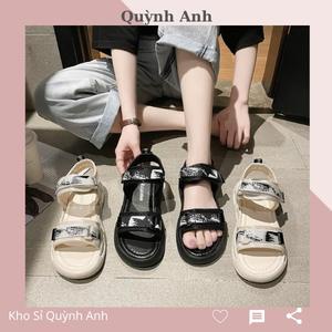 [sẵn] Dép sandal nữ Hàn Quốc , Quai hậu thời trang nữ M675