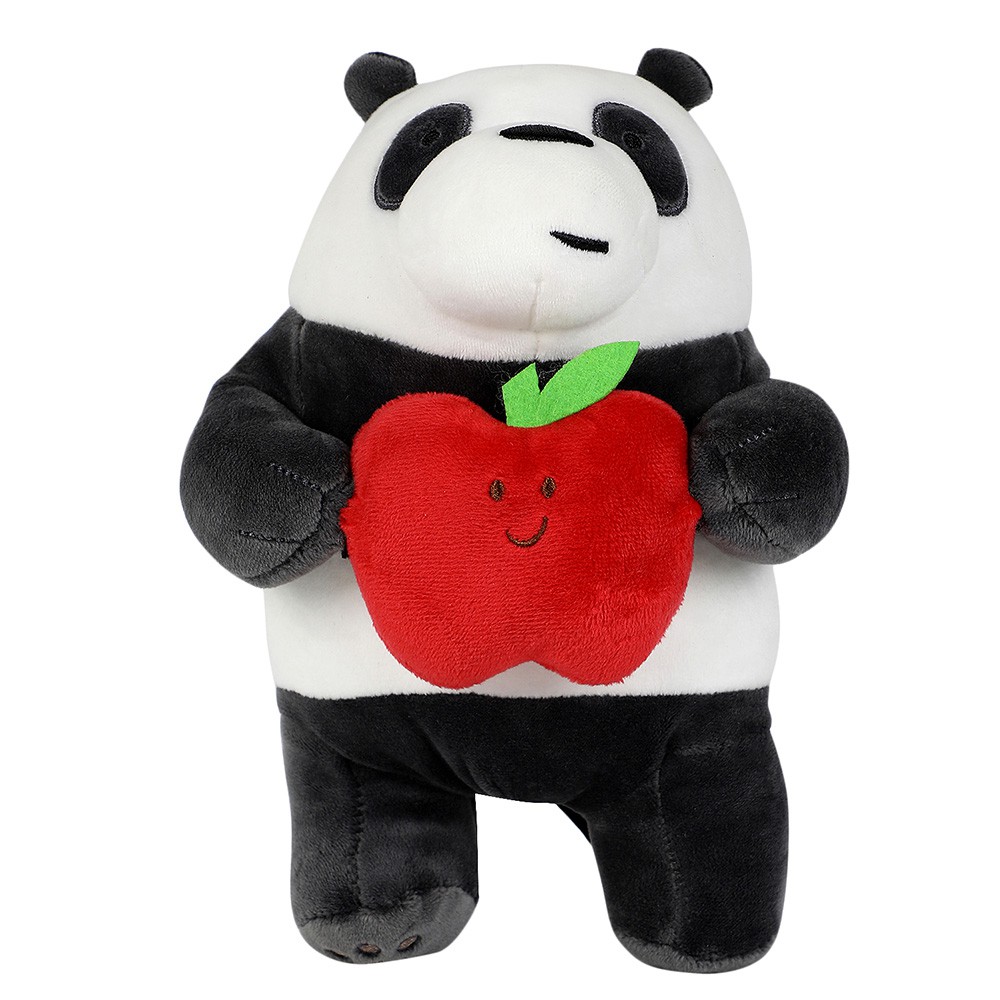 [Mã LIFEHL9 giảm 8% tối đa 100K đơn 250K] Gấu nhồi bông bọc nhung Miniso Bare Bears Plush Grizzly Festival Series (Nâu)