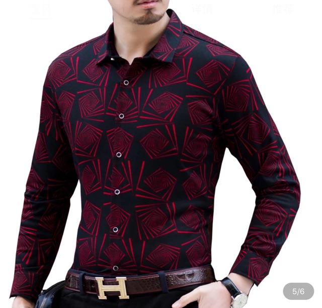 Áo sơ mi nam độc lạ