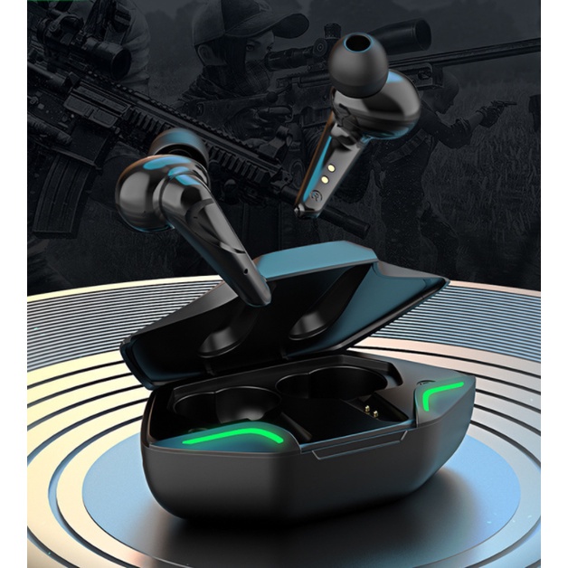 Tai nghe Bluetooth Gaming G11 độ trễ thấp, chơi mọi loại game , lol , liên quân , cf mobi , pubg mobi, bảo hành 12 tháng