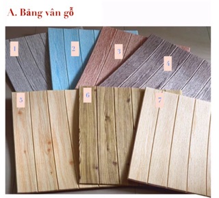 Xốp giả vân gỗ