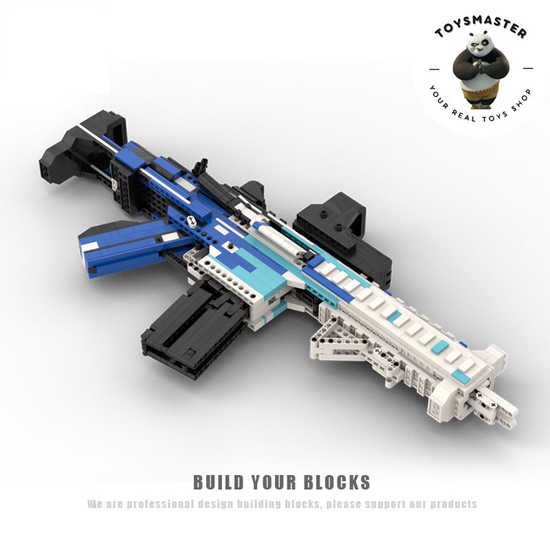 Đồ Chơi Lắp Ráp Kiểu LEGO Súng Mô Hình PUBG M416 Black Ice Với 1500+ Mảnh Ghép,Bản Thiết Kế Tiêu Chuẩn Kevin 183