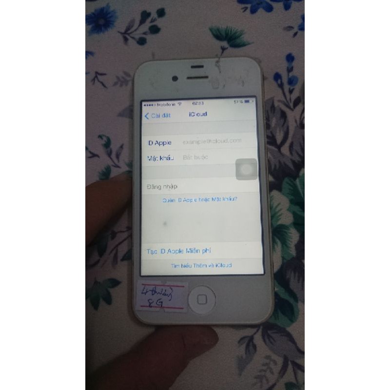 điện thoại iphone 4 8g cũ