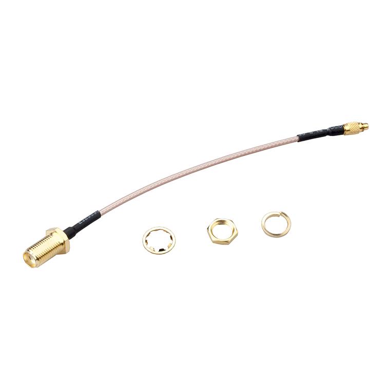 Dây cáp kết nối ăng ten FPV rjxhobby mmcx sang SMA Female dành cho FPV RC
