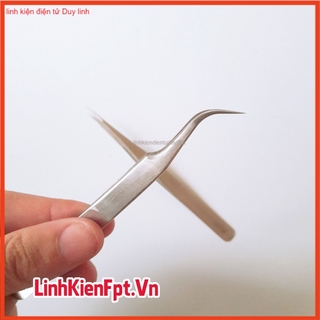 Nhíp Gắp Linh Kiện Điện Tử Thép Không Gỉ - COMBO .