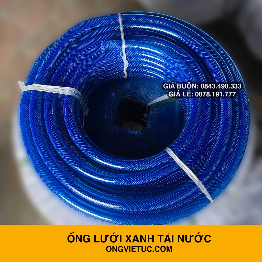 BÁN THEO MÉT ống dẫn nước tưới tiêu phi 14 - Ống nhựa dẻo bơm rửa xe, sân vườn - Ống Việt Úc