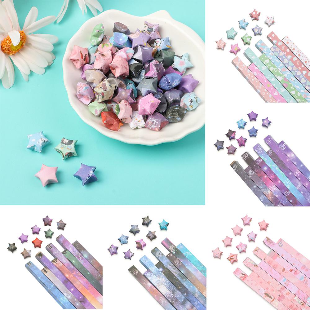 CHOOKEY Giấy Xếp Hình Origami Nhiều Màu Sắc