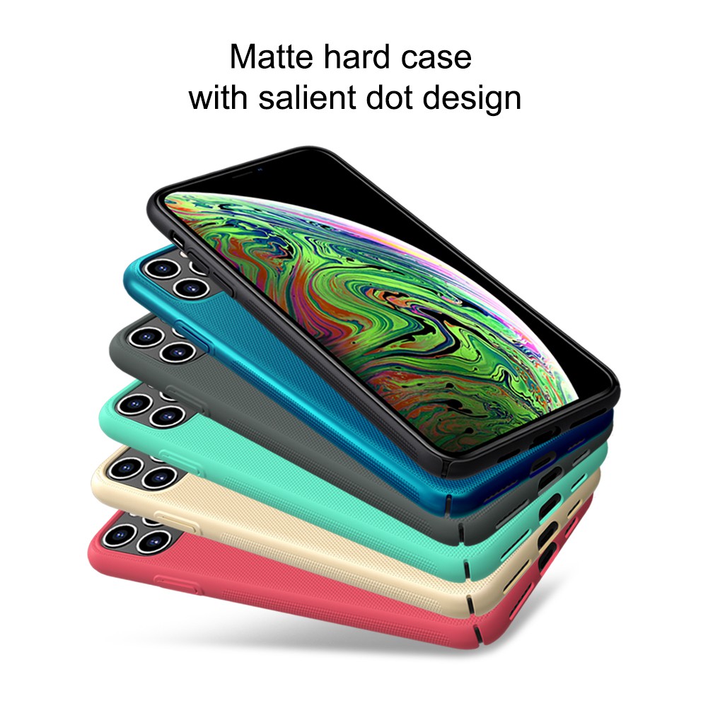 Ốp Điện Thoại Nillkin Bằng PC Cứng Mặt Nhám Chống Sốc Cho iPhone 11 / 11 Pro / 11 Pro Max