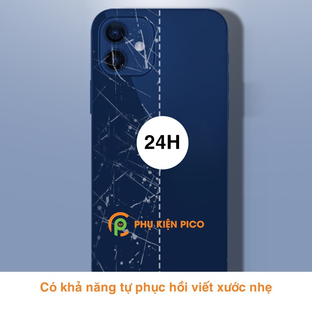 Dán lưng Iphone 12 PPF cao cấp dẻo trong suốt full mặt lưng full viền cho Iphone 12