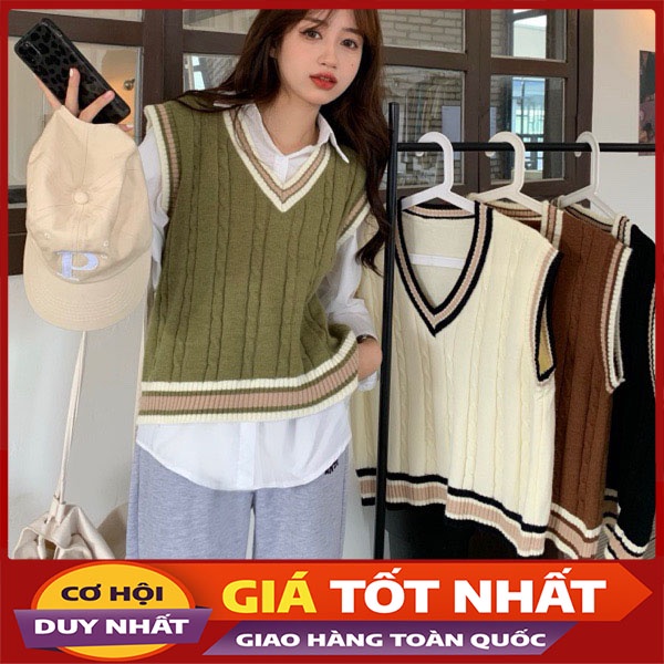 Áo Gile Len Phối Màu Dày Dặn Form Xinh M2105-Violet
