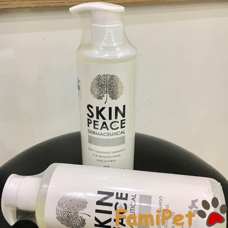 Sữa tắm Skin Peace cho chó mèo giải quyết nhu cầu của làn da nhạy cảm