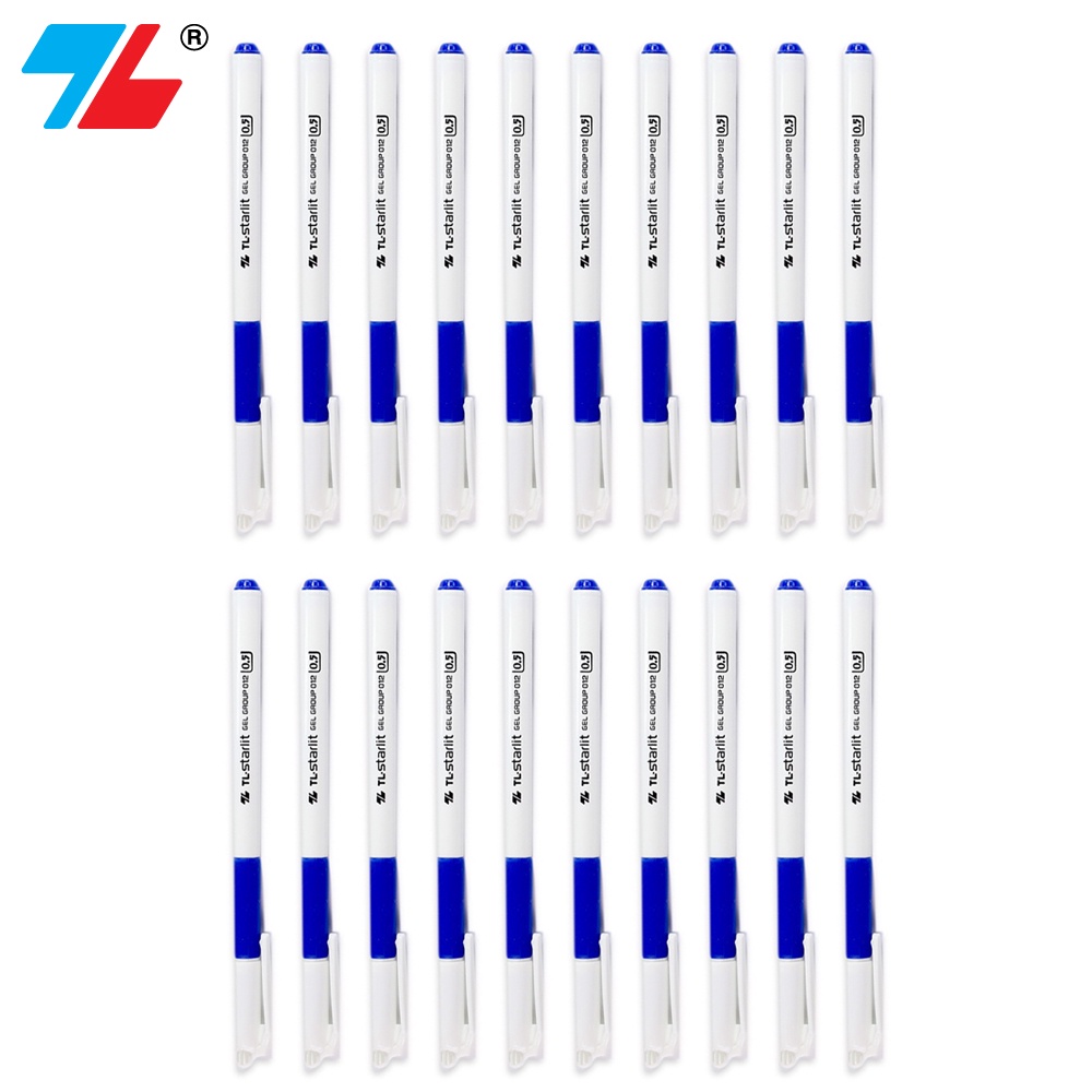 Combo 20 cây Bút Gel Thiên Long GEL-012