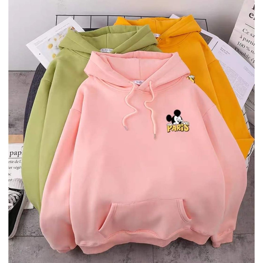Áo hoodie Pa Ris DTR1120