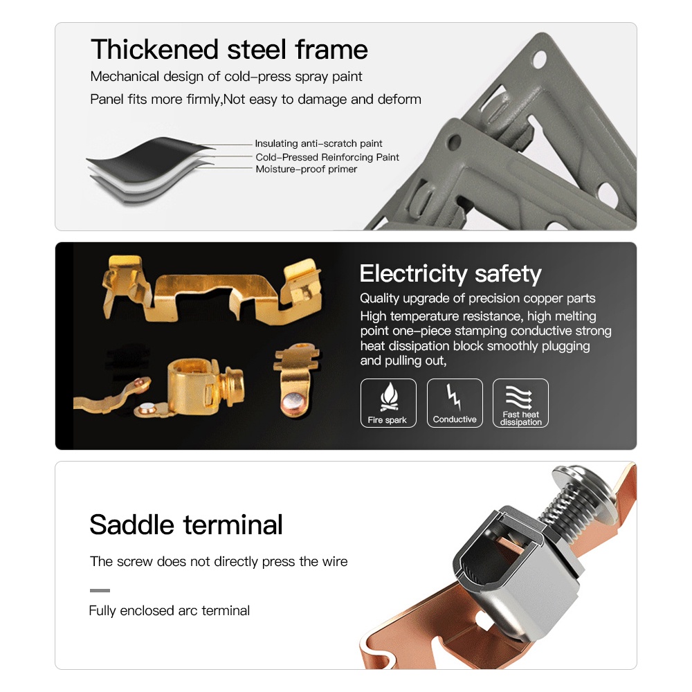Ổ cắm âm tường EKEZ USB 12A UK tiện lợi