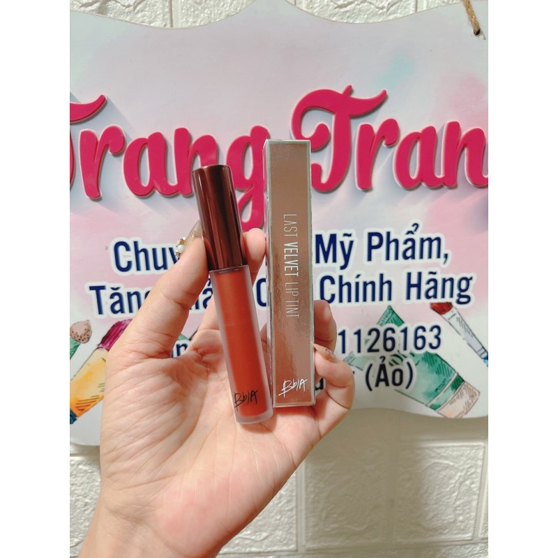 SON KEM LÌ BBIA 25 MÀU ĐỎ NÂU ĐẤT