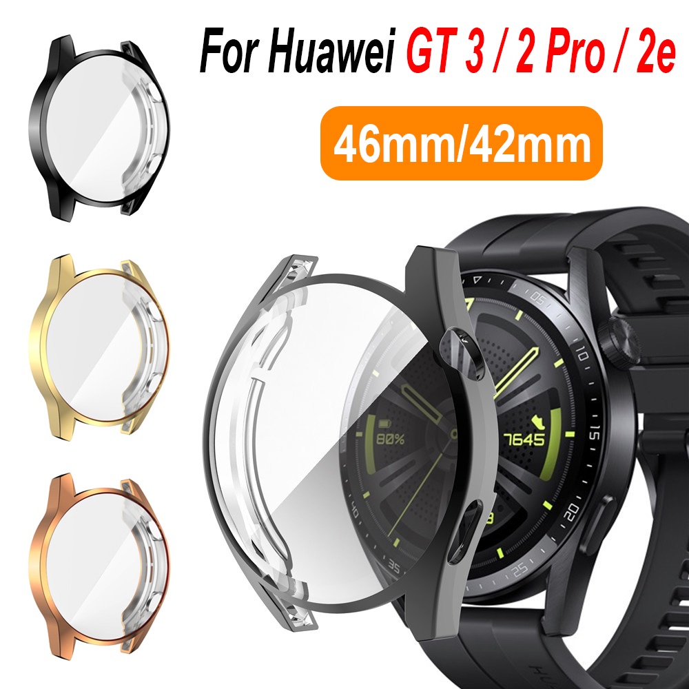Ốp Bảo Vệ Màn Hình Đồng Hồ Huawei Watch GT3 46mm 42mm 43mm GT2 Pro GT2e