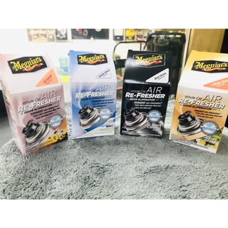 Meguiar's - Combo 2 lọ mix  Khử mùi điều hòa, diệt khuẩn nội thất ô tô