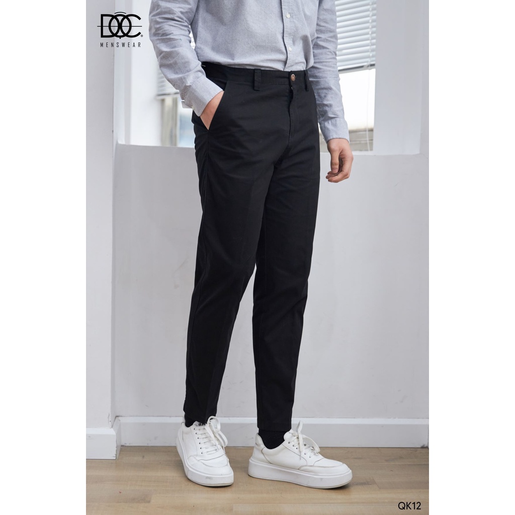 Quần Kaki Nam, Quần Vải 04 Màu Basic - QK12