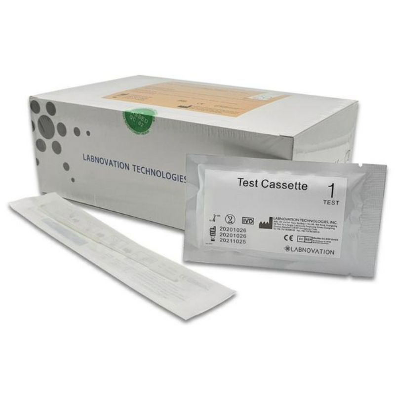 Bộ kit test nhanh covid 19 tại nhà - Labnovation ( công nghệ Đức )