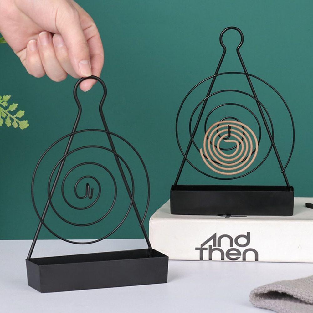Giá Đỡ Nhang Muỗi Xoắn Ốc Bằng Sắt Phong Cách Bắc Âu Hiệu Kat1