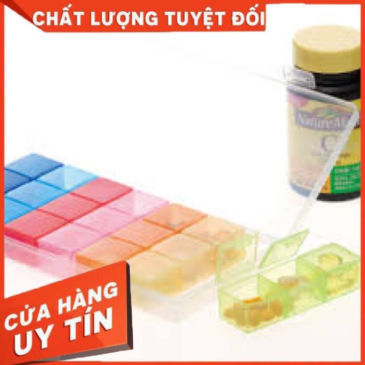 Hộp đựng đồ chia thuốc ⚡𝗙𝗥𝗘𝗘 𝗦𝗛𝗜𝗣 ⚡Hộp đựng các loại vật dụng nhỏ trong gia đình thiết kế nhỏ gọn tiện mang đi