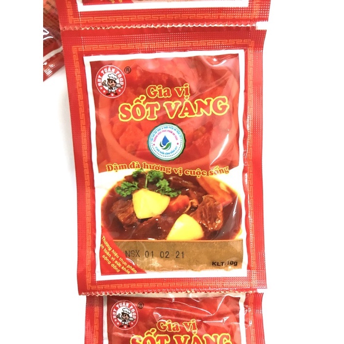 Gia Vị Sốt Vang Huy Tuấn Food - Gói 10g