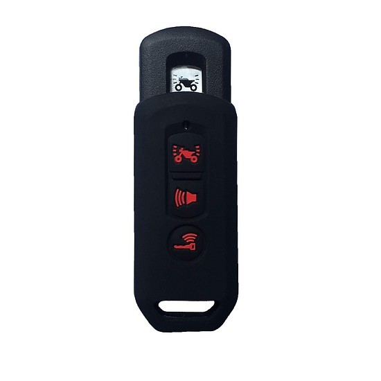 Bọc Silicon Remote khóa Smartkey Honda SHVN, Sh Mode-3 nút đủ màu