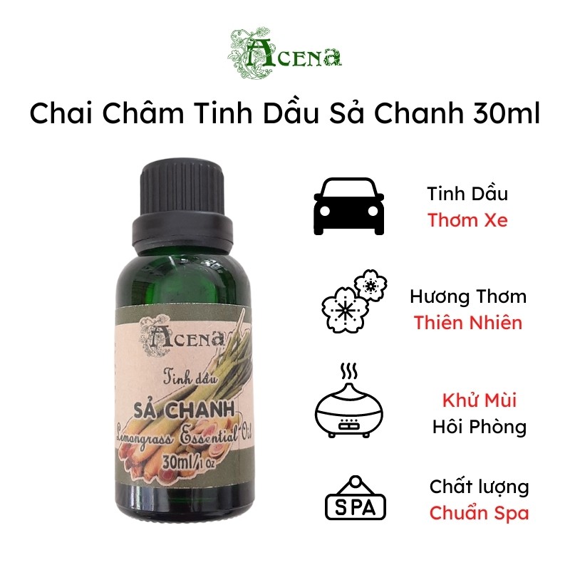 Tinh Dầu Sả Chanh ACENA 30ml
