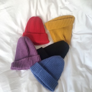 Mũ len ulzzang Sẵn
