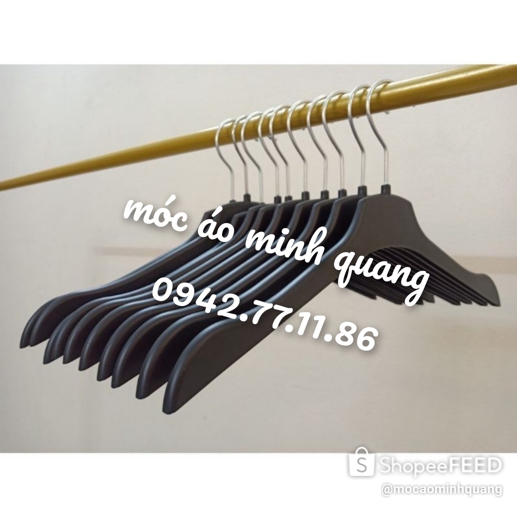 combo 100 móc nhựa nữ dẹt.,mắc mủ,ngang vai 38cm,mỏng dẹt dẹt tiết kiệm diện tích