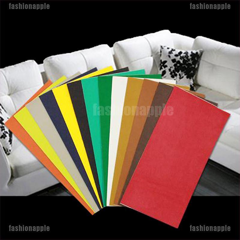 Miếng dán da PU chuyên dụng cho ghế sofa kích thước 25x20cm