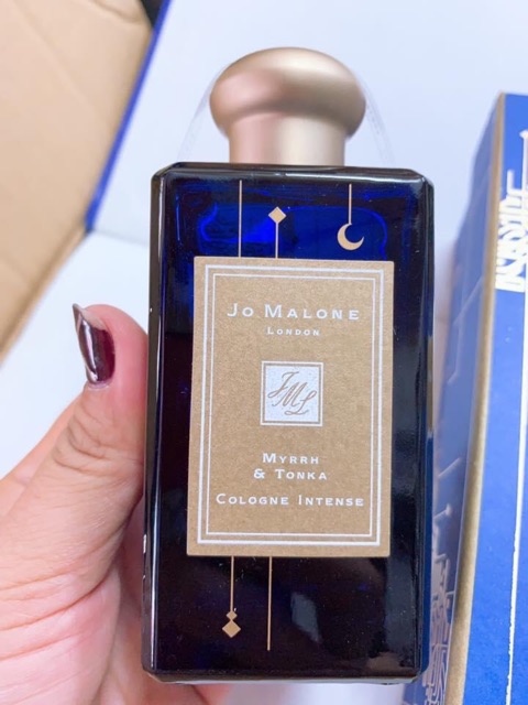 [CHÍNH HÃNG] nước hoa nam jo malone myrrh & tonka 🌷full seal 100ml